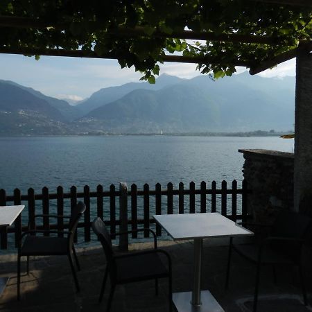Schoene Ferienwohnung 36 Viralago Mit Privatstrand Gambarogno Exterior foto