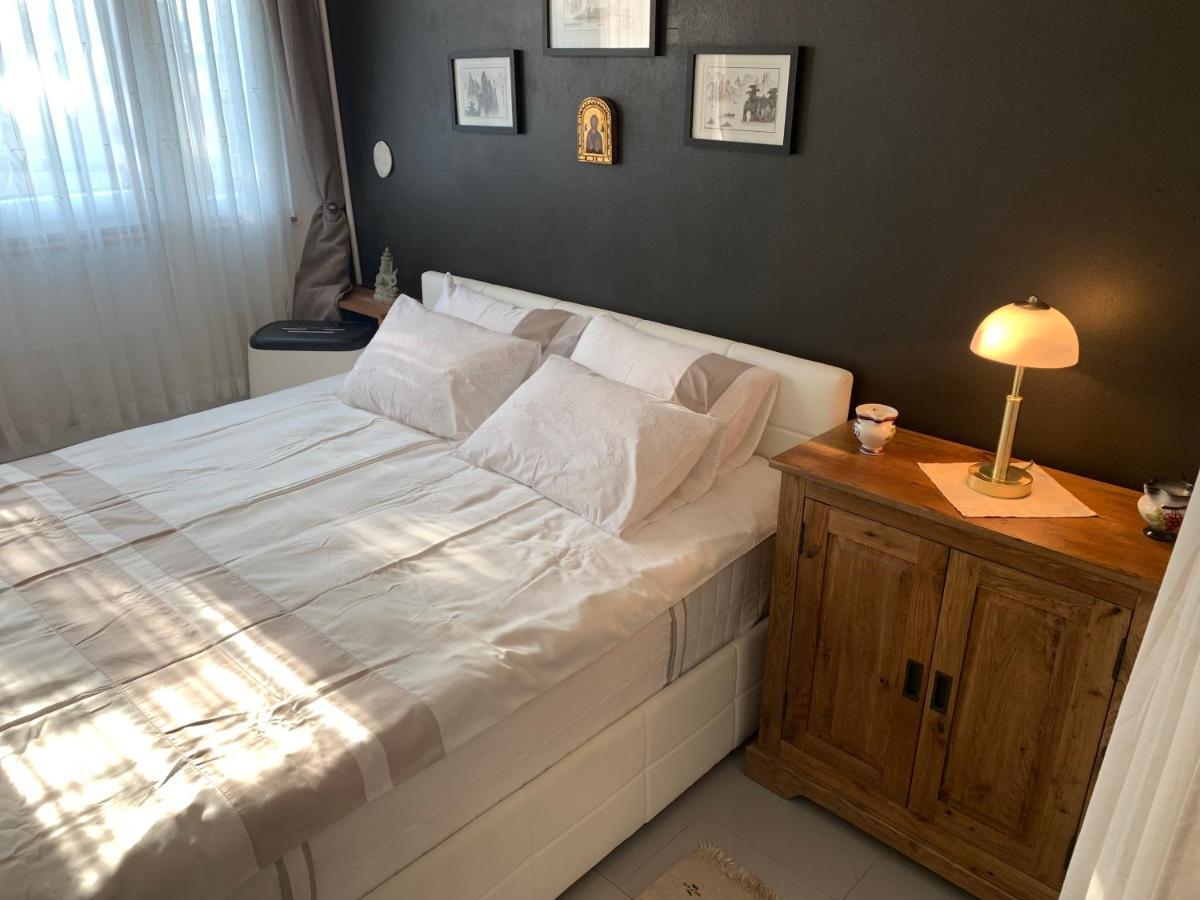 Schoene Ferienwohnung 36 Viralago Mit Privatstrand Gambarogno Exterior foto